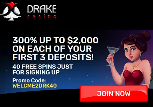 Drake Casino Promo Code